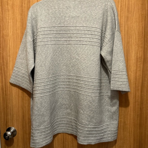 Anthropologie Michael Starts structured Sweater Coat Size Small - Picture 5 of 11